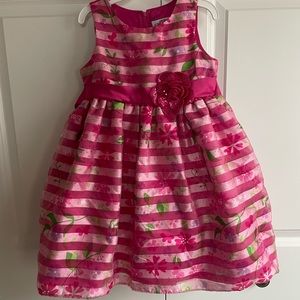 Mia Juliana floral dress size 6